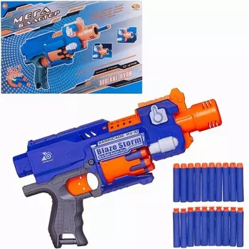 Мегабластер ABtoys с 20 мягкими пулями (PT-00918)