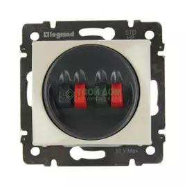 Механизм розетки акустической Legrand Для динамиков 774424