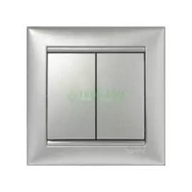 Механизм выключателя Legrand Двухклавишный 770105