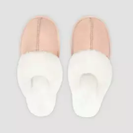 Тапочки Togas Аманда розовые женские меховые р.36-37