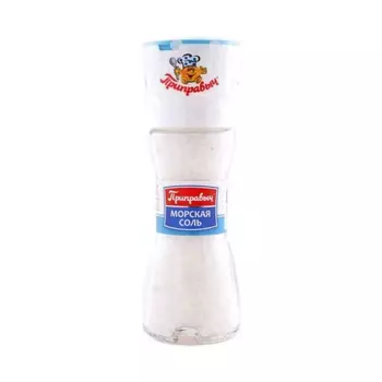 Мельница Приправыч морская соль 91 г