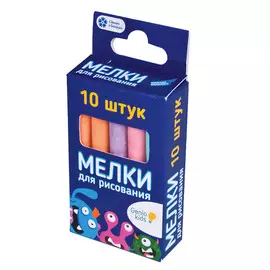 Мелки для рисования Dream Makers 10 шт