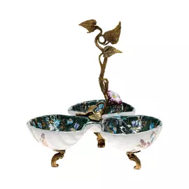 Менажница 23x22x27см