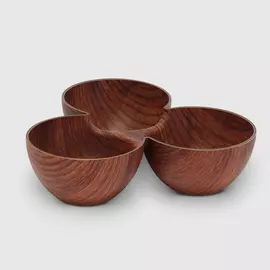 Менажница для закусок Evelin Triangle 10329-M