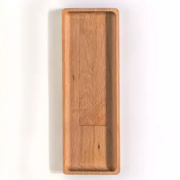 Менажница лодочка ДТРД 1 секция 24,5х8,5 см