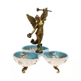 Менажница с Никой 23x23x29см