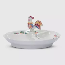 Менажница Семикаракорская керамика Солнышко