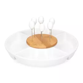 Менажница со шпажками Koopman tableware 25,5 см