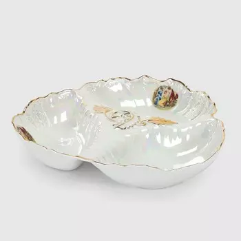 Менажница Thun 1794 Bernadotte Мадонна перламутровый 30 см