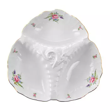 Менажница Thun 1794 Мейсенский букет