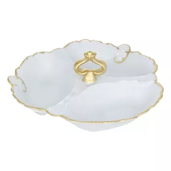 Менажница трёхсекционная Leander "Офелия 2641" 23 см