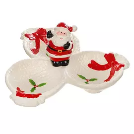 Менажница TSS Санта 23х23х12 см