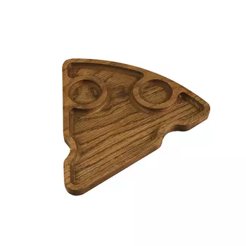 Менажница Uneca дубовая сыр