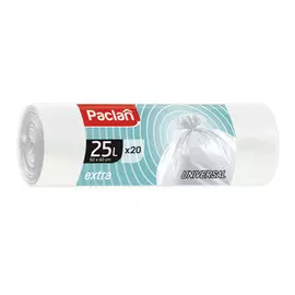 Мешки для мусора Paclan 25 л 20 шт