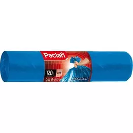 Мешки для мусора Paclan Big&Strong 120 л 25 шт