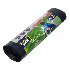 Мешки для мусора Perfect House Two Lauers Strong 240 л, 5 шт