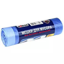 Мешки для мусора Unibob 60л, 30шт, 60х70см