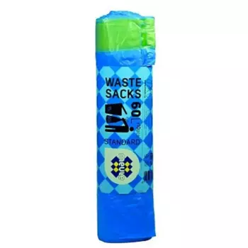 Мешки Meule для мусора с ручками waste sacks standart 60 л 10 шт