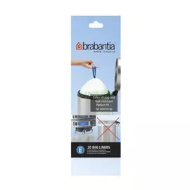 Мешки мусорные Brabantia 20л 20шт