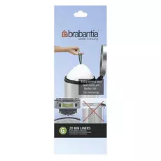 Мешки мусорные Brabantia 23/30л 20шт