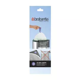 Мешки мусорные Brabantia 15л 20шт