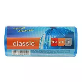 Мешки мусорные PACLAN Classic 35л 50 х 60см 50шт синие