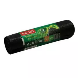 Мешки мусорные PACLAN Eco line 35л 15шт