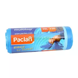 Мешки мусорные PACLAN Эконом 35л 20шт.
