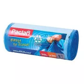 Мешки мусорные PACLAN Multi-top 35л 30шт