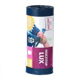Мешки мусорные Paclan Multitop Lux 60л 16шт