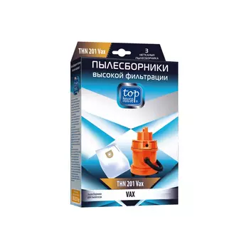 Мешки-пылесборники Top house из нетканого материала 3 шт