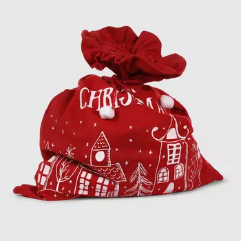 Мешок для подарков Ad trend NY 60х90 см