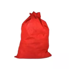 Мешок для подарков Due Esse Christmas 65х90 см красный