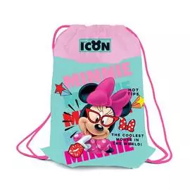 Мешок для сменной обуви Hatber Минни Маус 41x49 см с петлей для подвеса