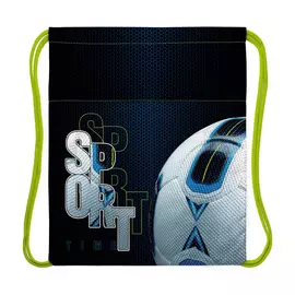 Мешок для сменной обуви Hatber Sport time 41x49 см с петлей для подвеса