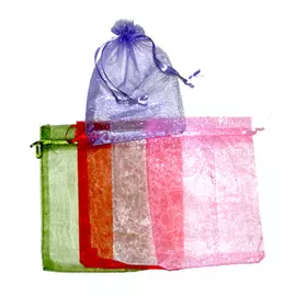 Мешок Grand Gift шифон 212, 12x17 см, в ассортименте