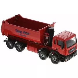 Металлическая машина ABtoys Спецтехника Самосвал 1:50, в ассортименте