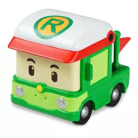 Металлическая машинка мини Robocar Роди 6 см