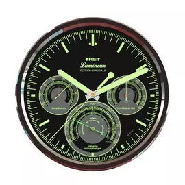 Метеочасы светящиеся настенные Rst