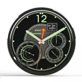 Метеочасы светящиеся настенные Rst