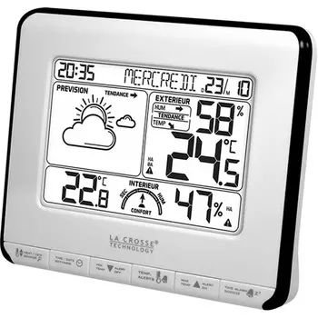 Метеостанция La Crosse WS6818 с наружным датчиком