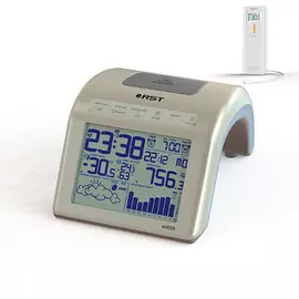 Метеостанция/радиоконтролер RST час с радио датч