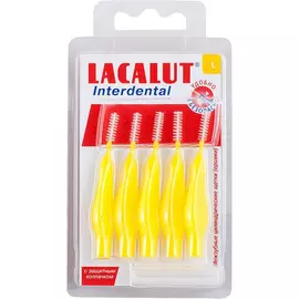 Межзубные цилиндрические ершики Lacalut Интердентальные L 4 мм