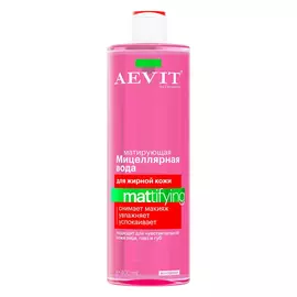 Мицеллярная вода Libredermматирующая для жирной и комбинированной кожи, 400 мл