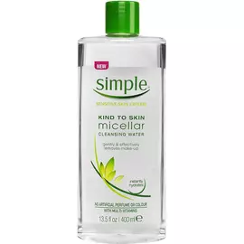 Мицеллярная вода Simple Micellar Cleansing water 400 мл