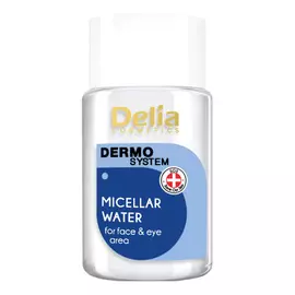 Мицеллярный гель Delia cosmetics Dermo System для умывания лица и глаз 50 мл