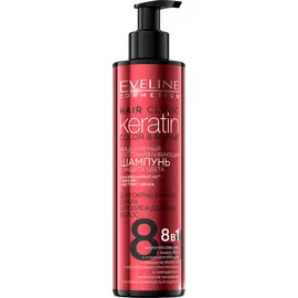 Мицеллярный шампунь для волос EVELINE Color&amp;Repair Восстанавливающий + защита цвета 245 мл