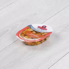 Мидии Санта Бремор в масле с чесноком и зеленью 150 г