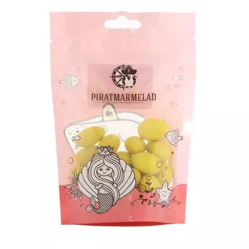 Миндаль Пират-мармелад в белой трюфельной массе 125 г