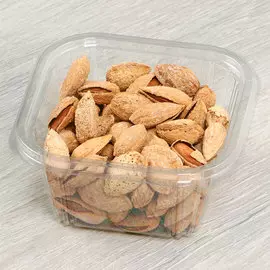 Миндаль Sabrina жареный соленый в скорлупе, кг